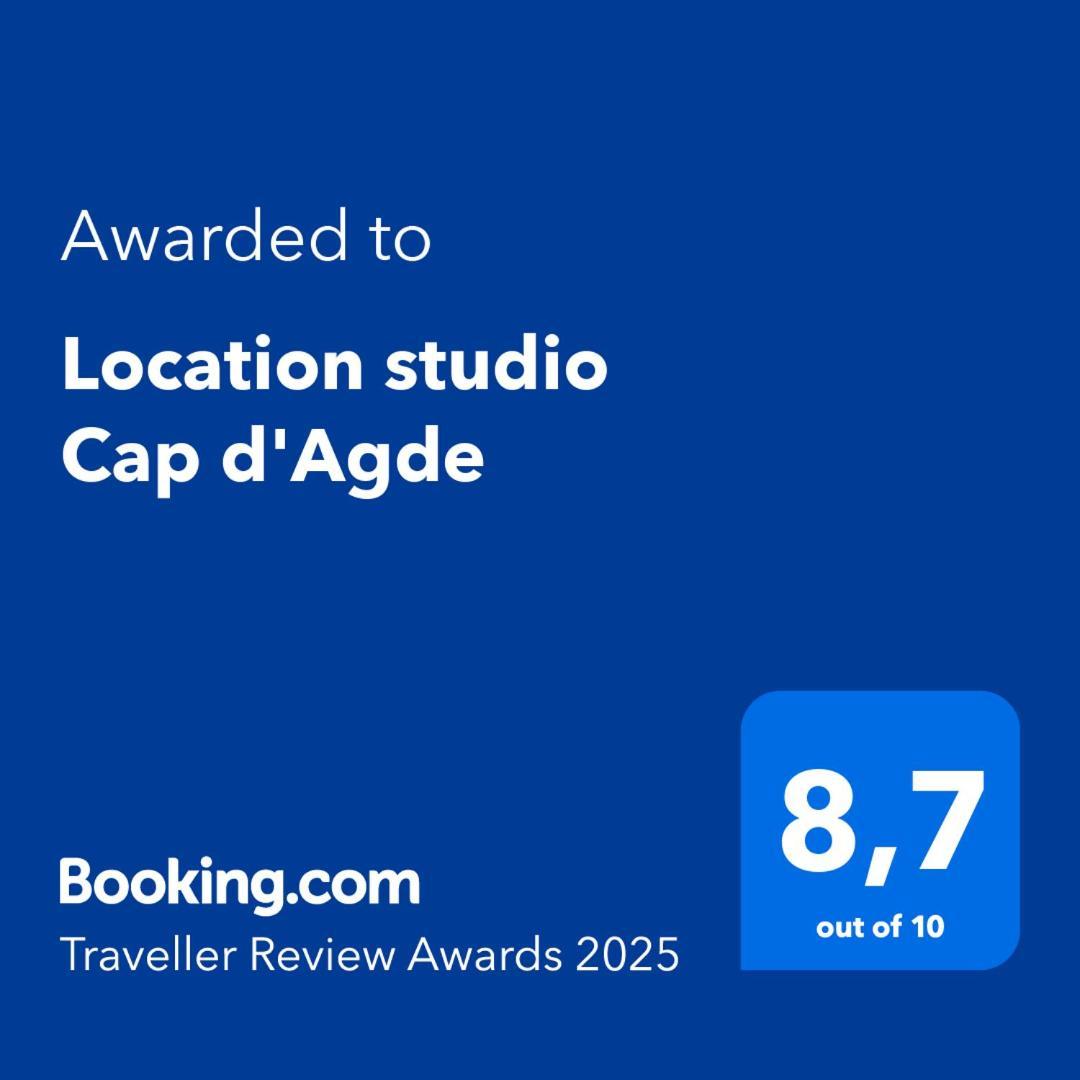 Location Studio Cap D'Agde Exteriér fotografie